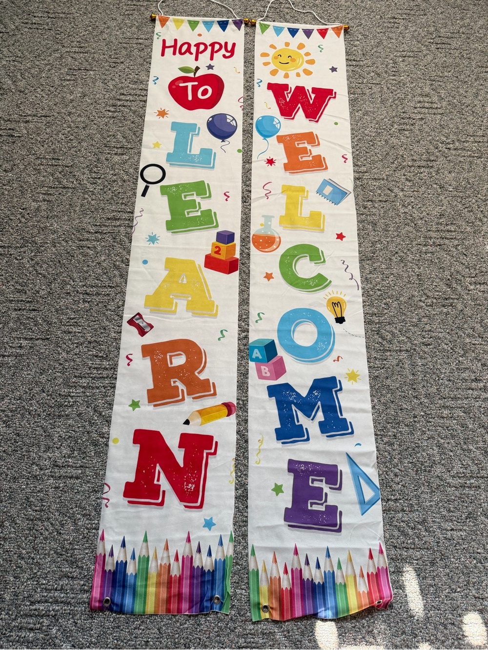 NWT Classroom Banners